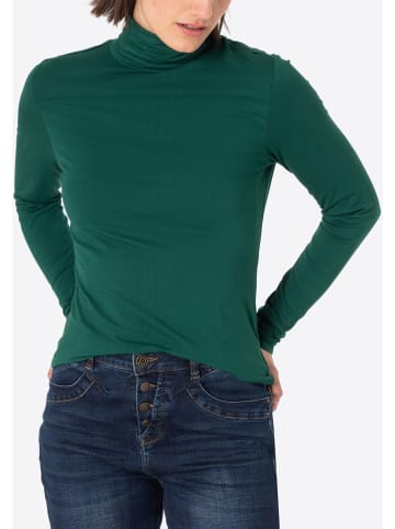 Timezone Longsleeve groen