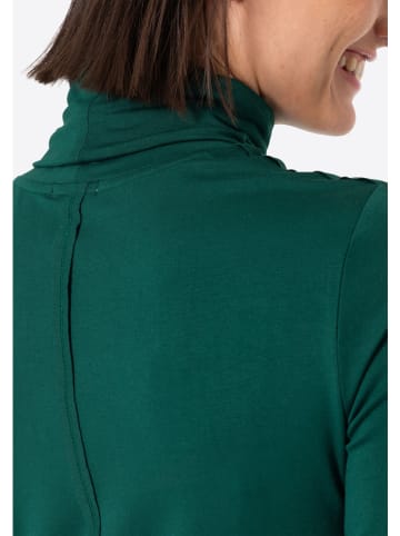 Timezone Longsleeve in Grün