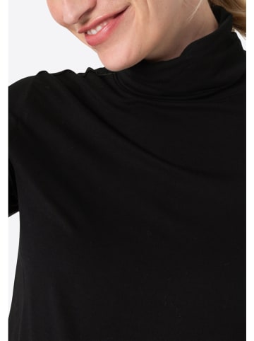 Timezone Longsleeve in Schwarz