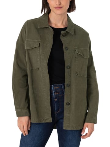 Timezone Hemdjacke in Khaki