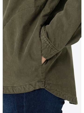 Timezone Blousejas kaki