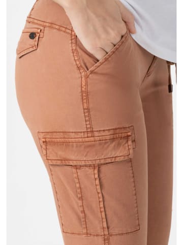 Timezone Cargohose in Hellbraun