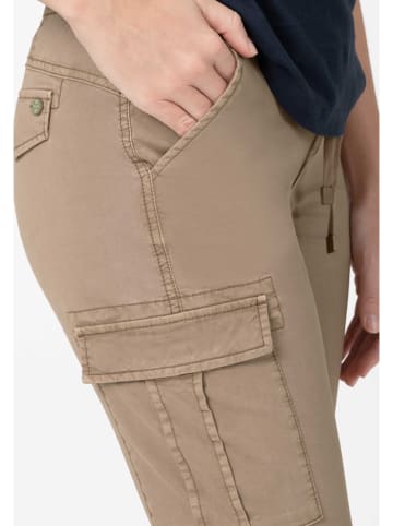 Timezone Bojówki w kolorze beżowym