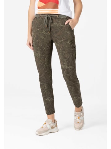 Timezone Cargobroek kaki