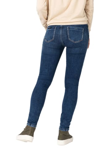 Timezone Spijkerbroek - skinny fit - donkerblauw