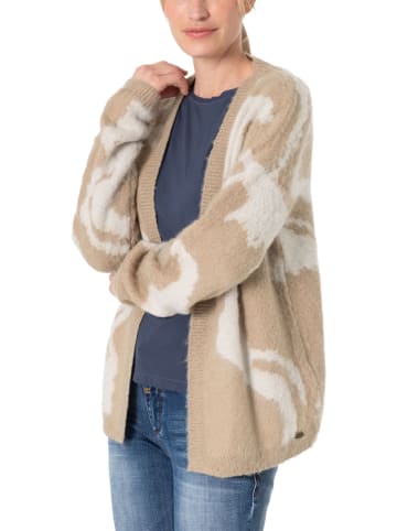 Timezone Cardigan in Beige