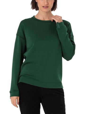 Timezone Sweatshirt in Grün