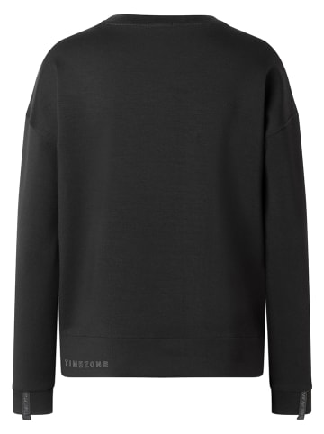 Timezone Bluza w kolorze antracytowym