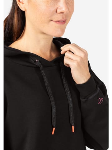 Timezone Hoodie zwart