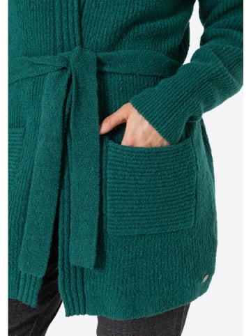 Timezone Kardigan w kolorze zielonym