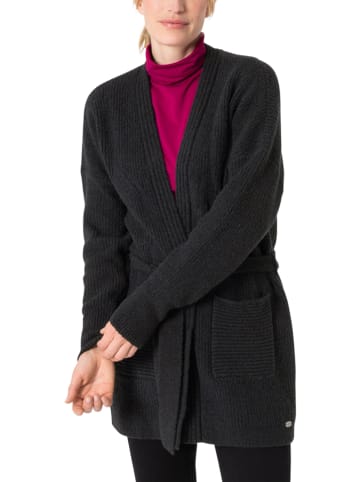 Timezone Cardigan in Anthrazit