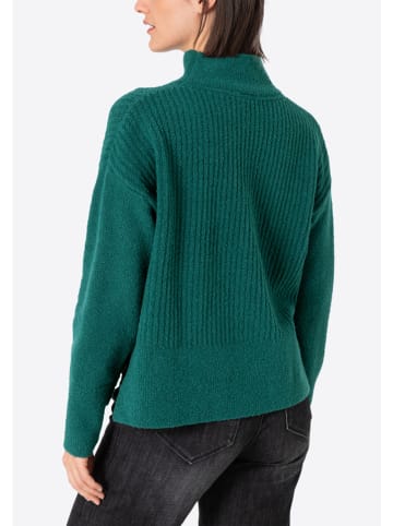 Timezone Sweter w kolorze zielonym