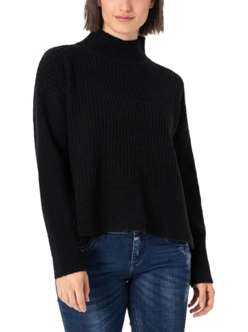 Timezone Pullover  in Schwarz
