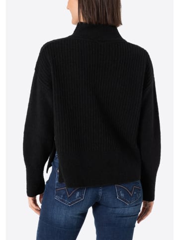 Timezone Pullover  in Schwarz
