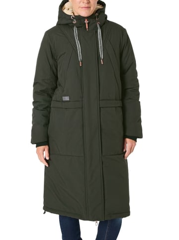Timezone Parka w kolorze khaki