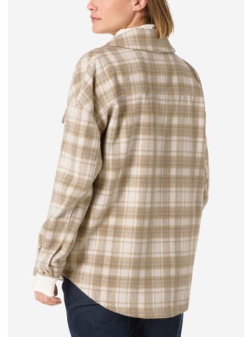Timezone Hemdjacke in Beige