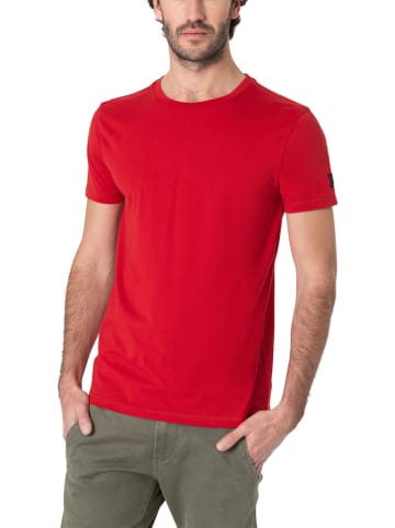 Timezone Shirt in Rot