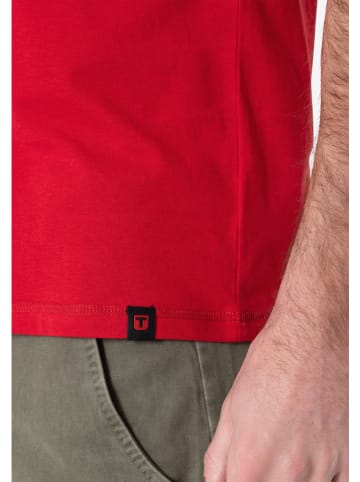 Timezone Koszulka w kolorze czerwonym