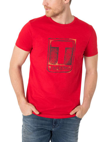 Timezone Shirt rood