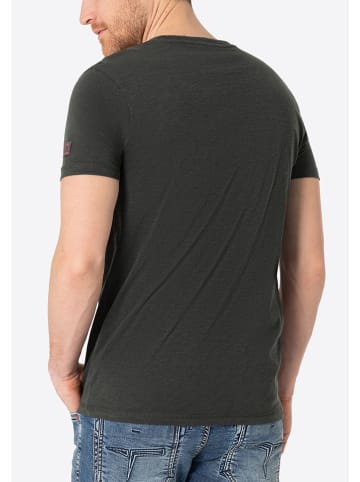 Timezone Shirt antraciet