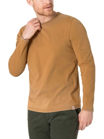 Timezone Longsleeve in Ocker