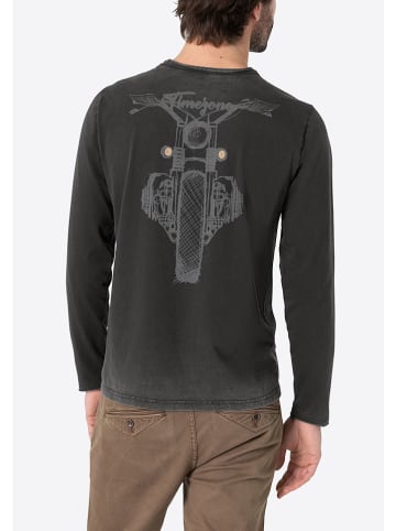 Timezone Longsleeve in Schwarz