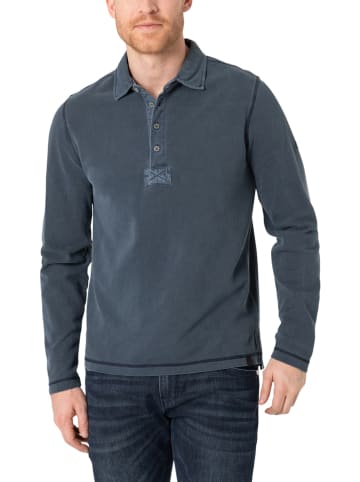 Timezone Longsleeve donkerblauw