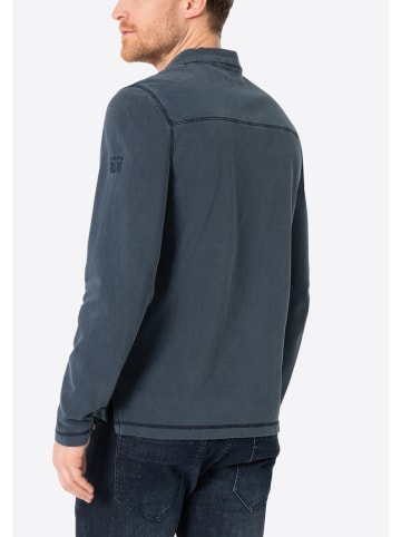Timezone Longsleeve in Dunkelblau