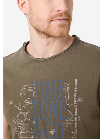 Timezone Shirt kaki