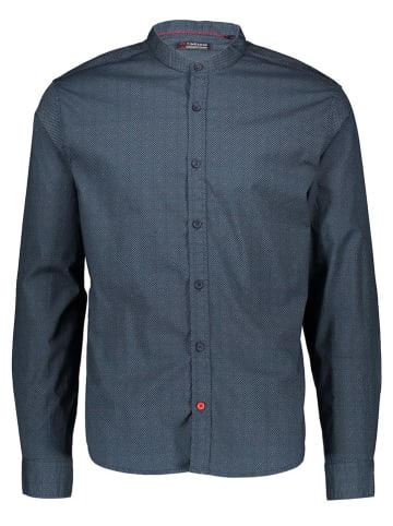 Timezone Hemd in Dunkelblau