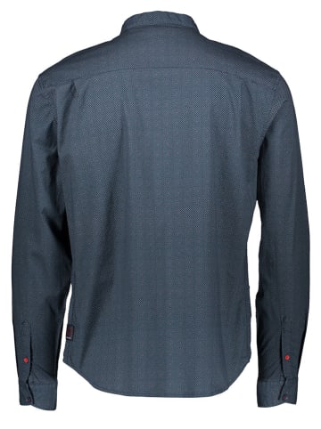 Timezone Blouse donkerblauw