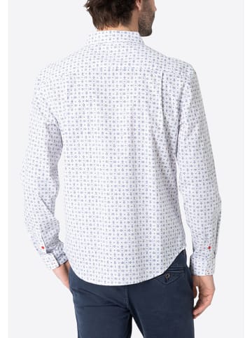 Timezone Hemd in Weiß