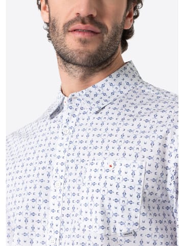 Timezone Hemd in Weiß