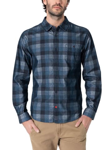 Timezone Koszula w kolorze niebieskim