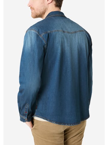 Timezone Jeanshemd - Regular fit - in Blau