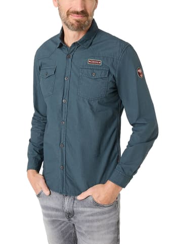 Timezone Blouse - regular fit - blauw