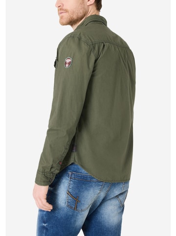 Timezone Blouse - regular fit - kaki