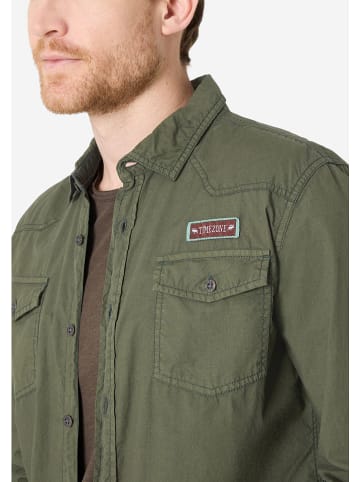 Timezone Blouse - regular fit - kaki