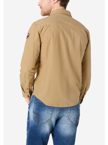 Timezone Hemd - Regular fit - in Beige