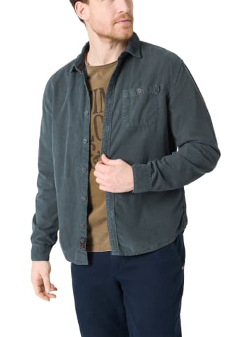 Timezone Shirt in Grau