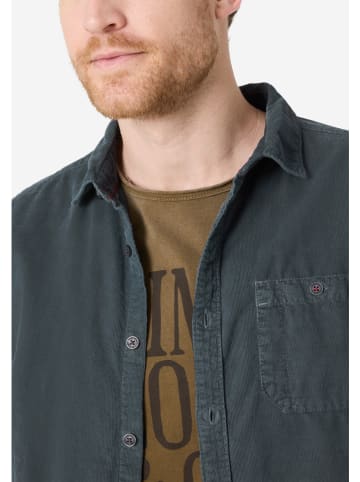 Timezone Shirt in Grau