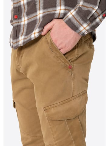 Timezone Cargobroek "Niklas" - regular fit - camel