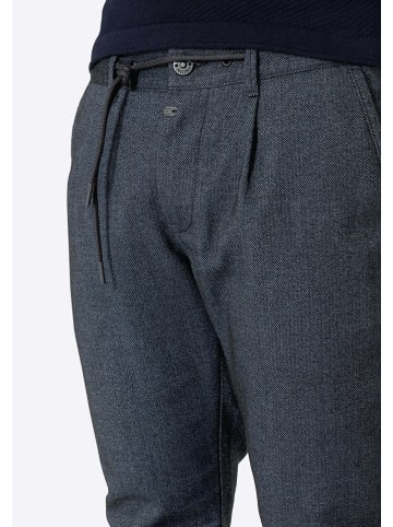 Timezone Spodnie chino "Charly" - Regular fit - w kolorze niebieskoszarym