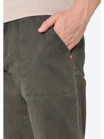 Timezone Broek "Luke" - regular fit - groen