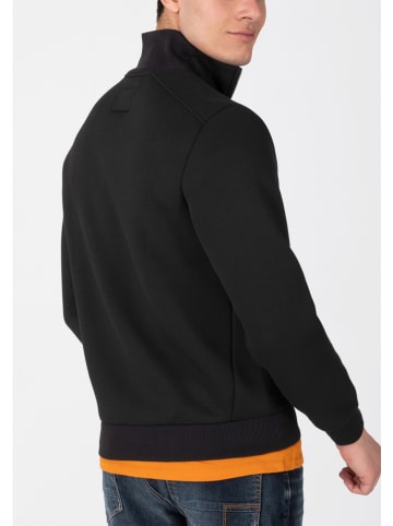 Timezone Sweatjacke in Schwarz