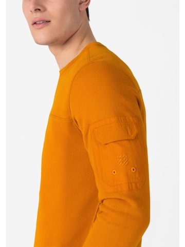 Timezone Sweatshirt oranje
