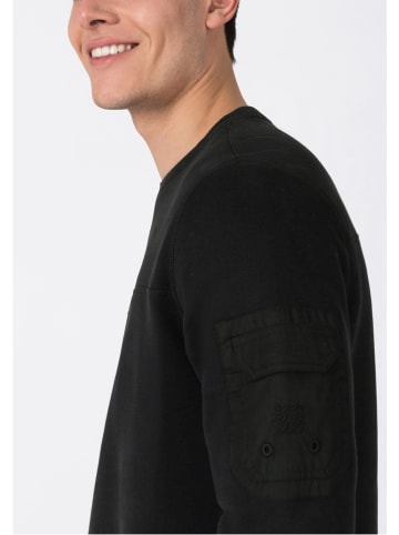 Timezone Sweatshirt zwart