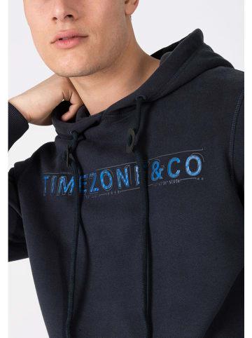 Timezone Bluza w kolorze granatowym