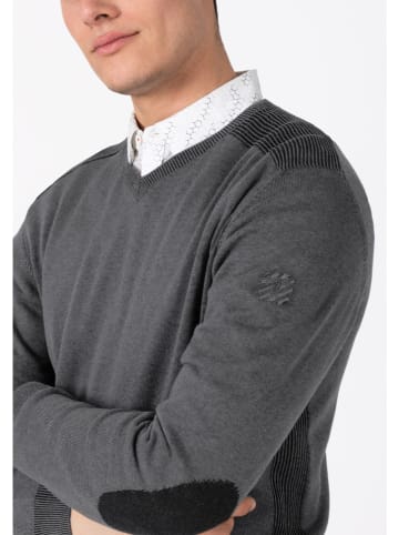Timezone Pullover in Grau
