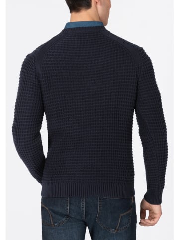 Timezone Pullover in Dunkelblau